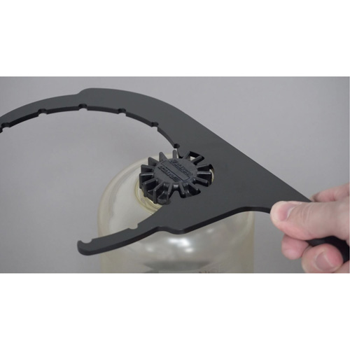 Cl&eacute; de filtre diesel 6" Davco, 6" Longueur de la courroie Duraquip Inc