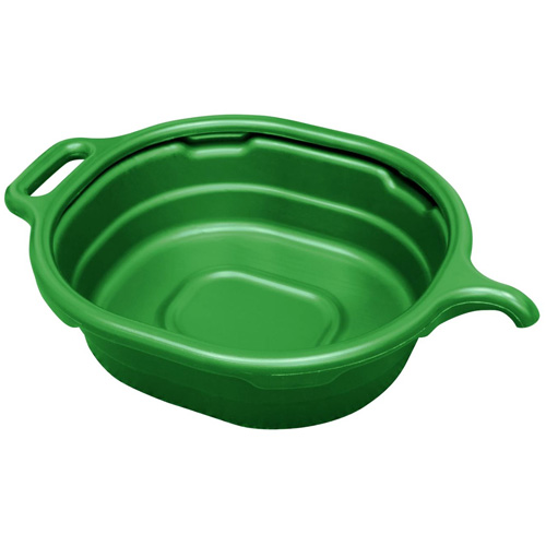 Green Oval Drain Pan Duraquip Inc