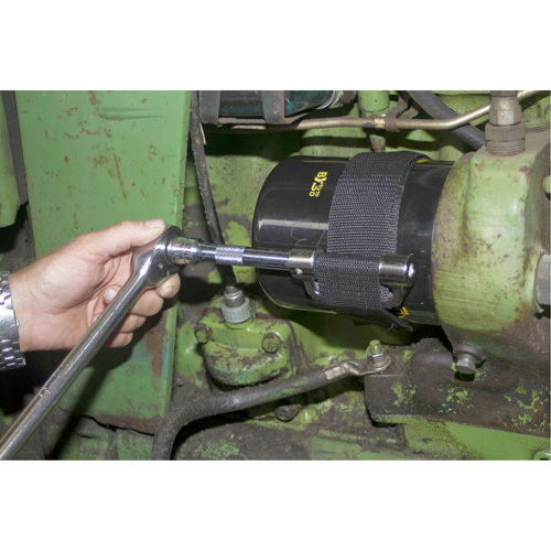 Heavy-Duty Strap Filter Wrench, 6-1/2" Filter Capacity Duraquip Inc