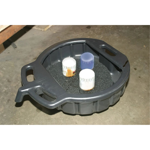 Tampon rond anti-&eacute;claboussures de 15" Duraquip Inc