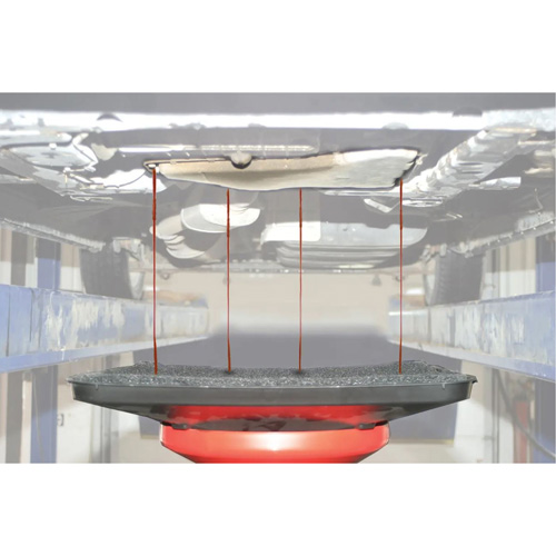 22" Square No Splatter Pad Duraquip Inc