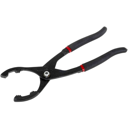 Pinces pour filtre &agrave; huile, Diam&egrave;tre de 2-1/4" - 4" Duraquip Inc
