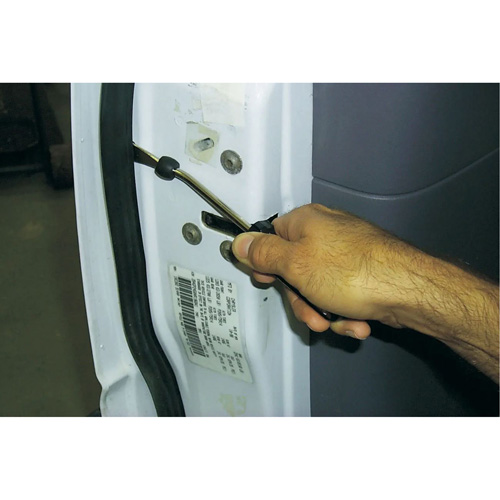 Extracteur d'attaches en plastique Duraquip Inc