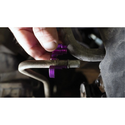 Ensemble de d&eacute;connexion du refroidisseur d'huile de transmission pour Ford Duraquip Inc