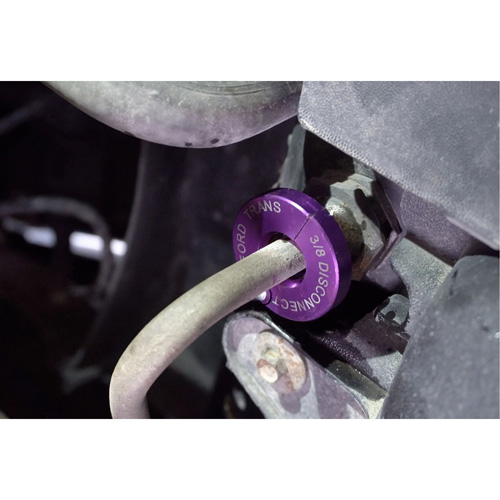 Ensemble de d&eacute;connexion du refroidisseur d'huile de transmission pour Ford Duraquip Inc