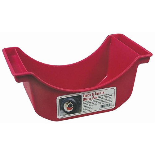 Plateau de r&eacute;cup&eacute;ration pour roue de camion et remorque Duraquip Inc