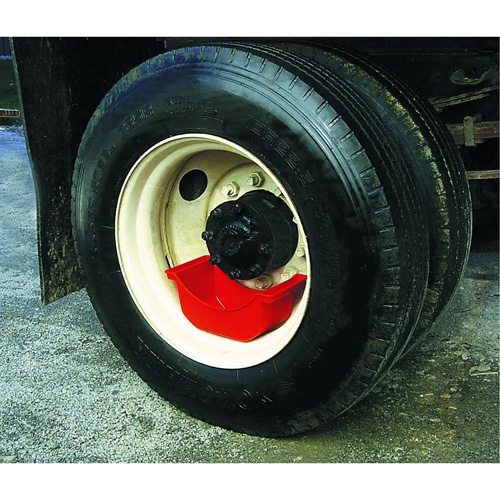 Plateau de r&eacute;cup&eacute;ration pour roue de camion et remorque Duraquip Inc