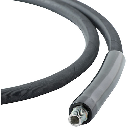 Hose, Hydraulic, Rubber, 1/4" dia. x 10', 10000 PSI, 3/8 NPT Duraquip Inc