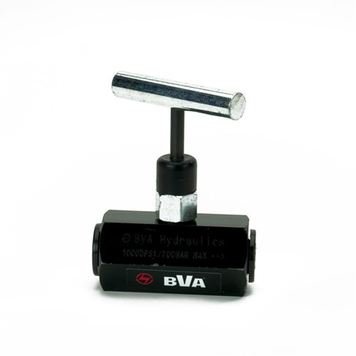 Vanne aiguille &agrave; filetage femelle Duraquip Inc