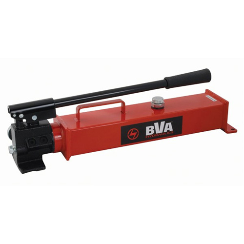 2-Speed Hand Pump 134 in³ Reservoir Duraquip Inc