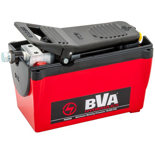 Single Acting 2-Speed Air Pump 122.1 in³ Reservoir Duraquip Inc