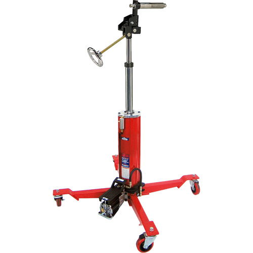 Cric t&eacute;lescopique &agrave; embrayage pneumatique-hydraulique sous palan, Capacit&eacute; de 3/20 tonnes, 38-1/4" - 73-1/2" h Duraquip Inc