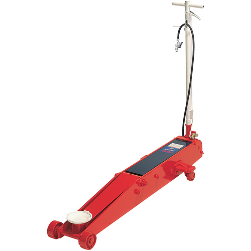 Floor Jack, 5 Ton(s) Capacity, 5-5/8" Lowered, 27-1/4" Raised, Air Hydraulic Duraquip Inc