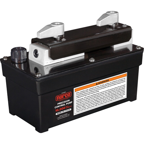 Air Hydraulic 10000 PSI Hand Operated Pump without Gauge Duraquip Inc