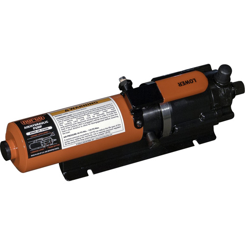 Air Hydraulic 3250 PSI Hand Pump Duraquip Inc