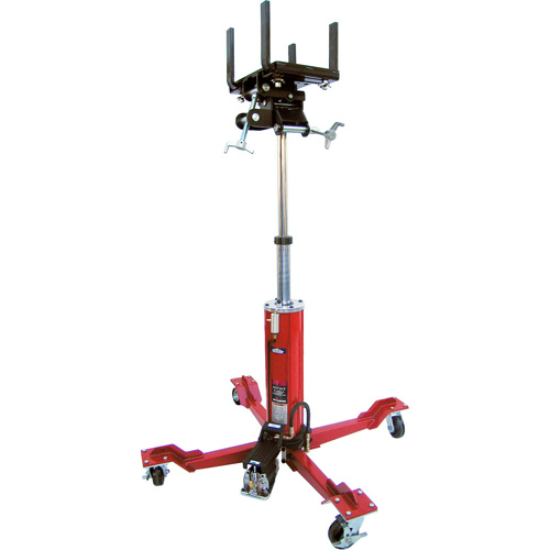 Telescopic Under Hoist Air Hydraulic Transmission Jack, 0.75 Ton(s) Lifting Capacity Duraquip Inc