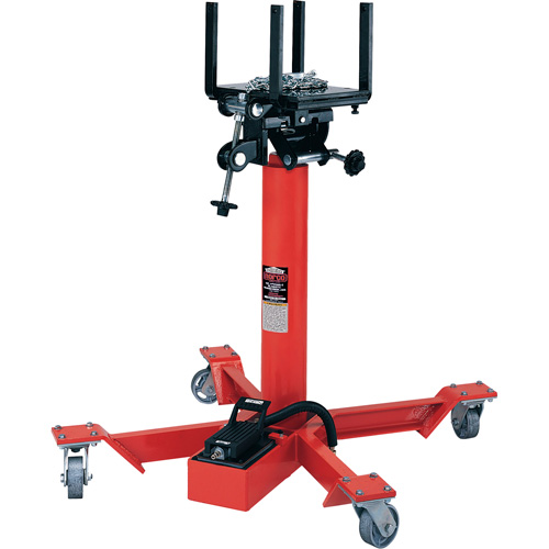 Under Hoist Air Hydraulic Truck Transmission Jack, 1 Ton(s) Lifting Capacity Duraquip Inc