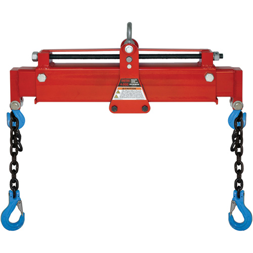 Engine Load Leveler, 3 tons Capacity Duraquip Inc