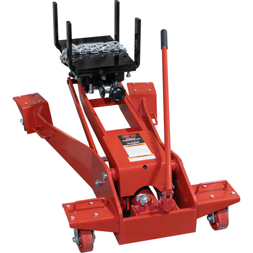 Truck Transmission Jack, 1.5 Ton(s) Lifting Capacity Duraquip Inc