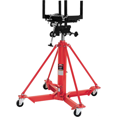 Under Hoist Truck Transmission Jack, 1 Ton(s) Lifting Capacity Duraquip Inc