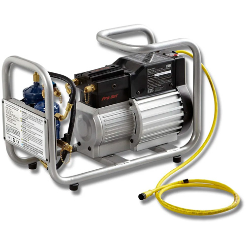 R134A & R1234YF Refrigerant Scavenger with Manifold Duraquip Inc