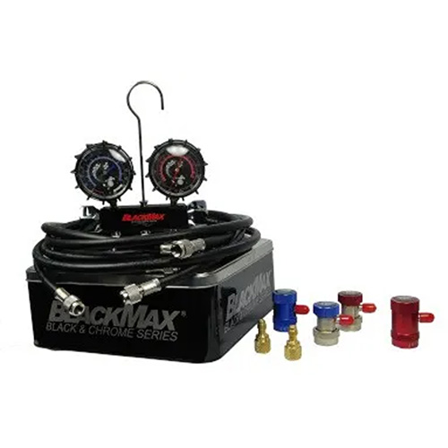 R134A & R1234YF Refrigerant Scavenger with Manifold Duraquip Inc