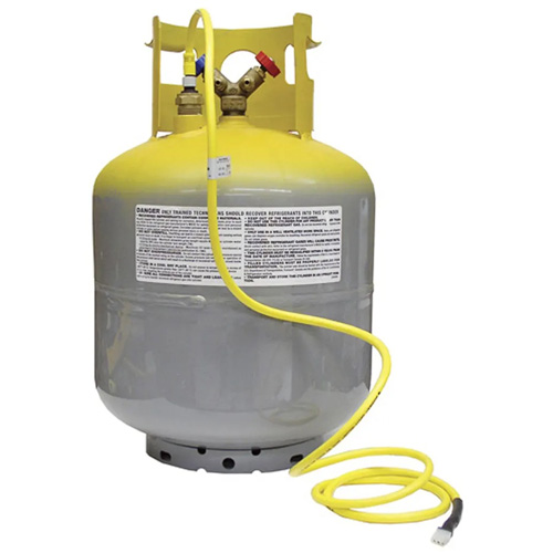 R134A & R1234YF Refrigerant Scavenger with Manifold Duraquip Inc