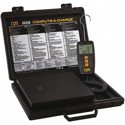 Compute-a-Charge Refrigerant Scale Duraquip Inc