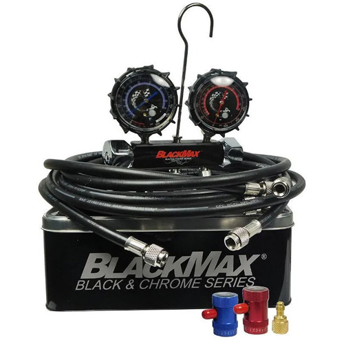 BlackMAX&reg; HFO Manifold Gauge Set Duraquip Inc