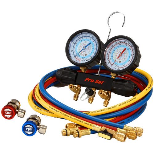 A/C Manifold Gauge Set Duraquip Inc