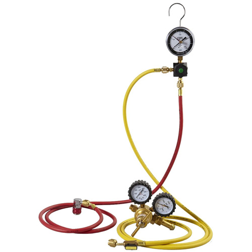 Automotive A/C Nitrogen Leak Test Kit with Regulator Duraquip Inc