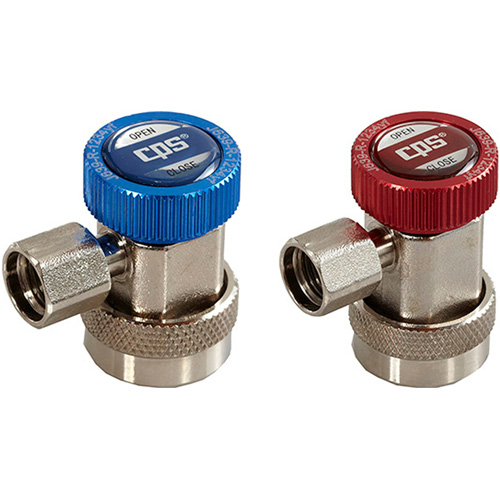 R-134a to HFO1234YF 14mm Manual Coupler Set Duraquip Inc