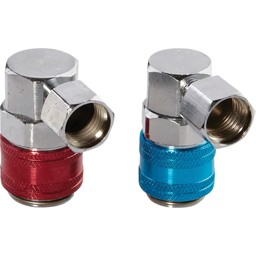 Ensemble de raccords rapides 14?mm R-134A Duraquip Inc