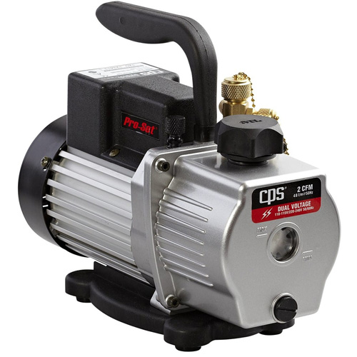 Pro-Set&reg; Vacuum Pump Duraquip Inc