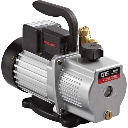 Pro-Set&reg; Vacuum Pump Duraquip Inc