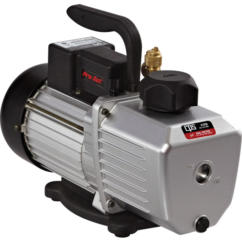 Pro-Set&reg; Vacuum Pump Duraquip Inc