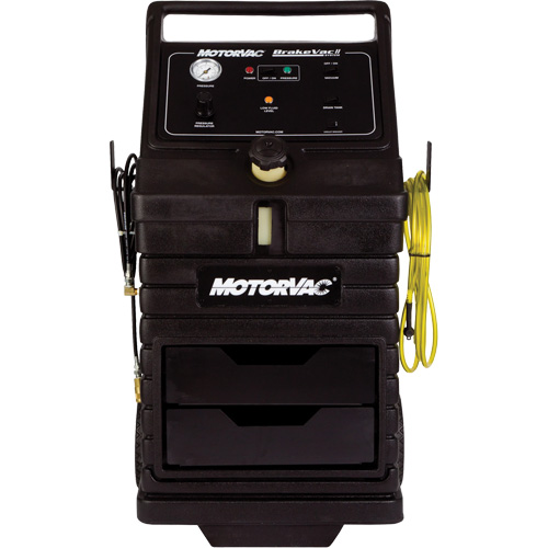 BrakeVac II Brake Bleeder Machine with Adapter Duraquip Inc