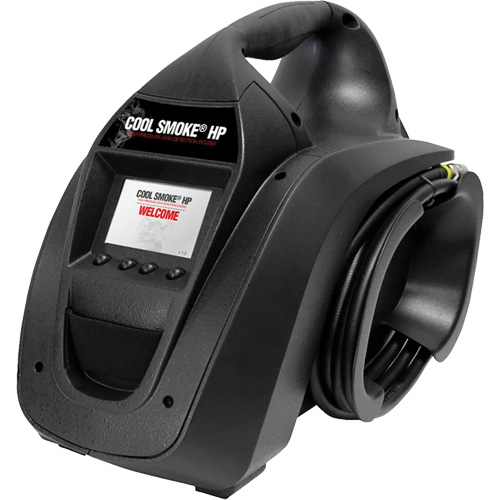 Machine &agrave; fum&eacute;e haute pression CoolSmoke avec adaptateur turbo Duraquip Inc