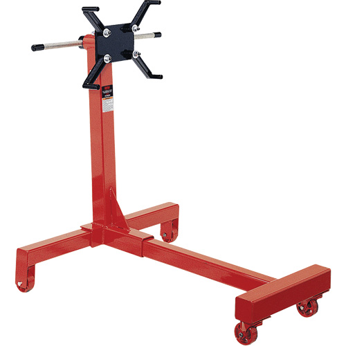 Engine Stand, 1/2 tons Capacity, 38" H Duraquip Inc