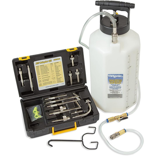 Syst&egrave;me de remplissage de liquide de transmission automatique de 2,5 gallon Duraquip Inc