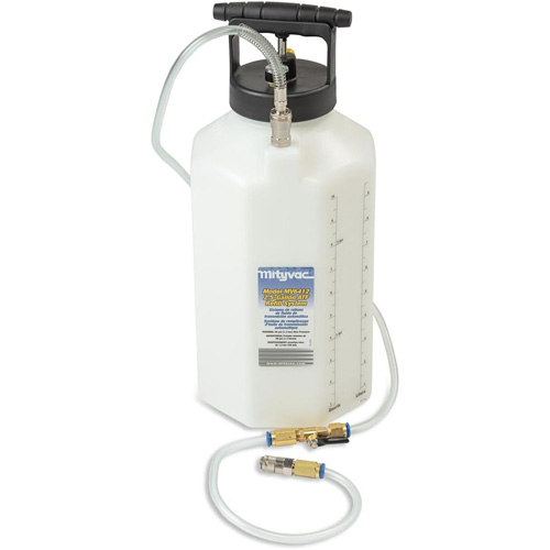 Syst&egrave;me de remplissage de liquide de transmission automatique de 2,5 gallon Duraquip Inc