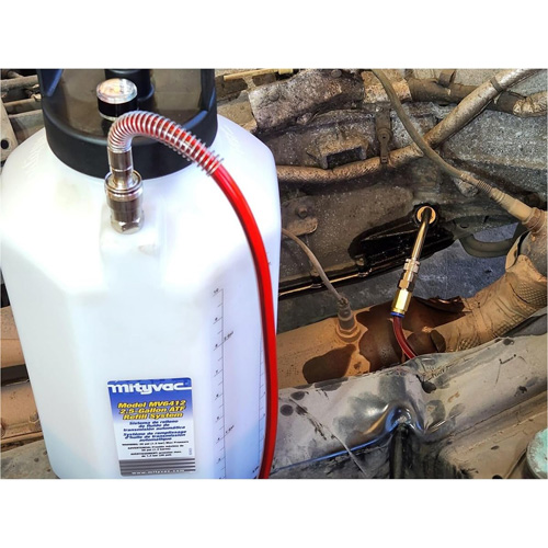 Syst&egrave;me de remplissage de liquide de transmission automatique de 2,5 gallon Duraquip Inc