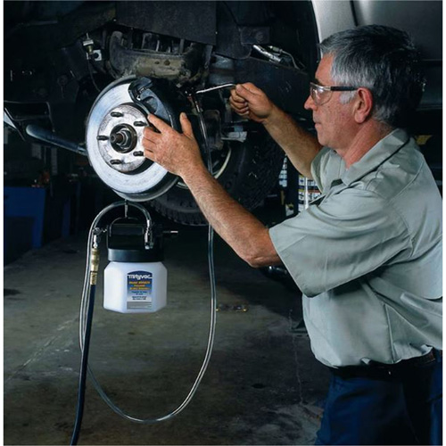 Trousse  complet de purge de freins par aspiration Duraquip Inc