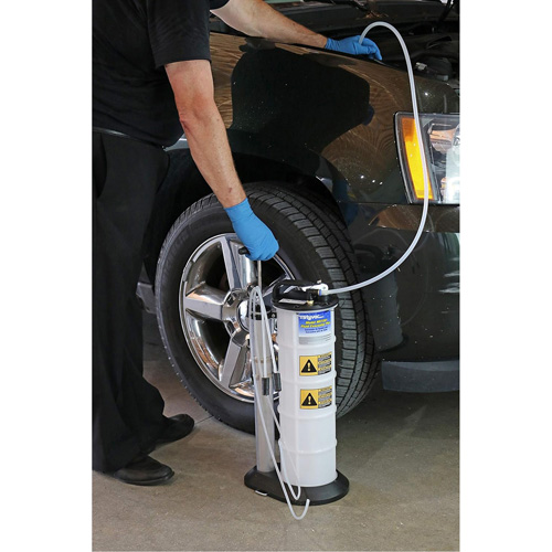 Extracteur de liquide Plus Duraquip Inc