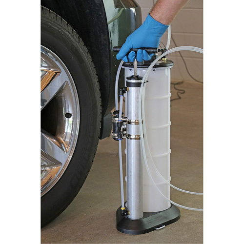 Extracteur de liquide Plus Duraquip Inc