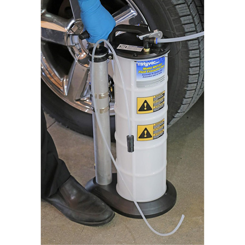 Extracteur de liquide Plus Duraquip Inc