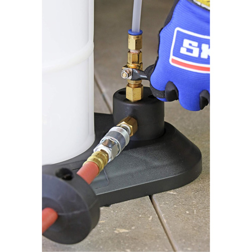 Extracteur de liquide PneumatiVac Duraquip Inc