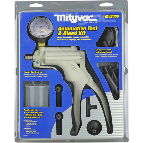 Automotive Tune-Up & Brake Bleeding Kit Duraquip Inc