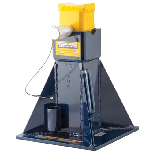 Vehicle Support Stands, Locking Pin, 25 tons Capacity Duraquip Inc