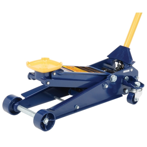 Service Jack, 2 Ton(s) Capacity, 4-1/2" Lowered, 20-1/4" Raised, Manual Hydraulic Duraquip Inc